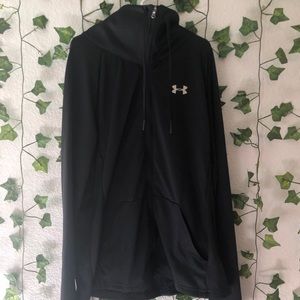 underarmour women’s black jacket